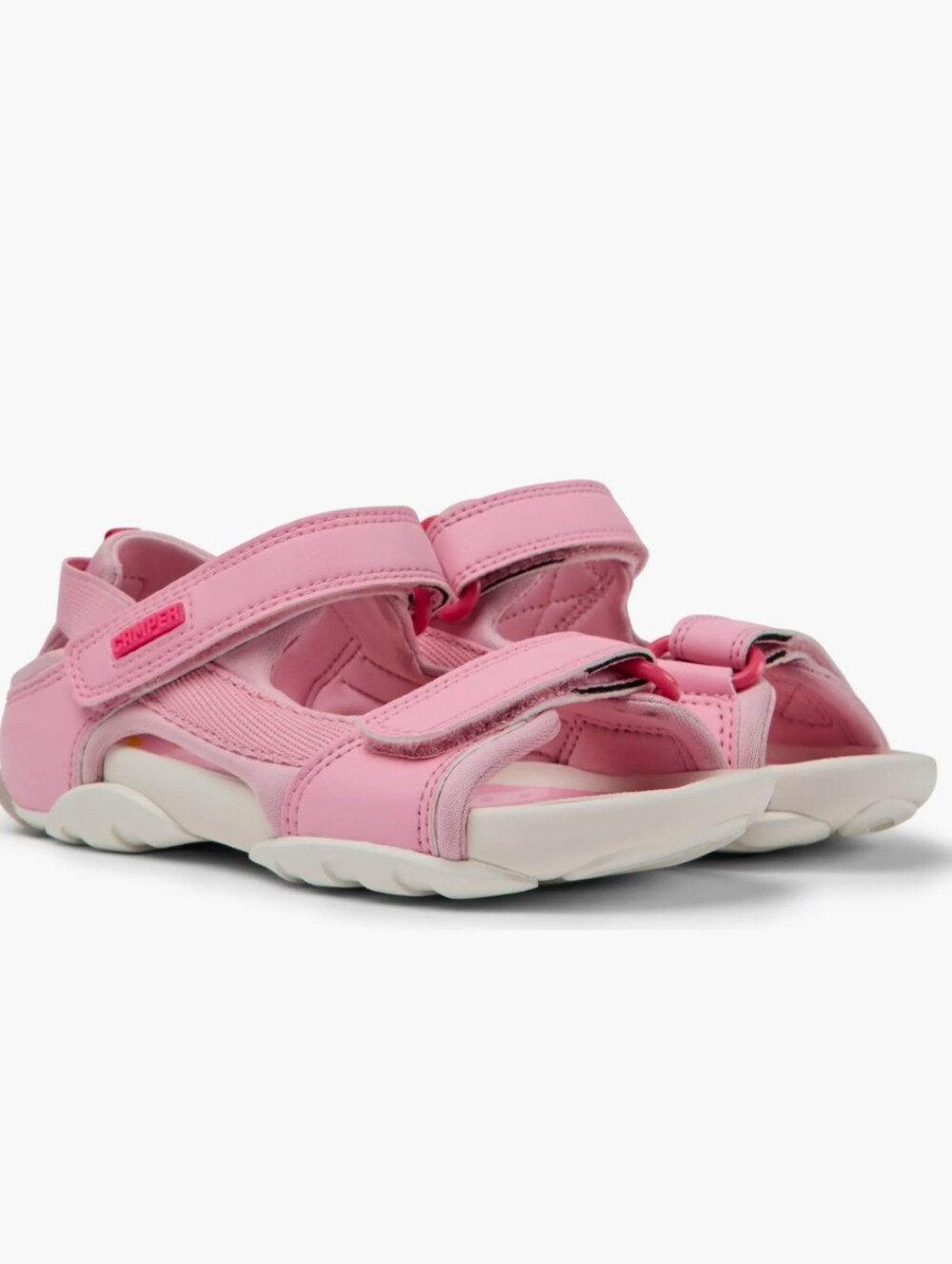 Camper Big Girls Ous Pink Casual Sandals
